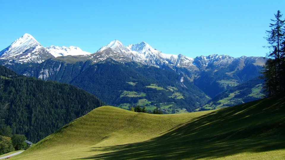 Горы австрии