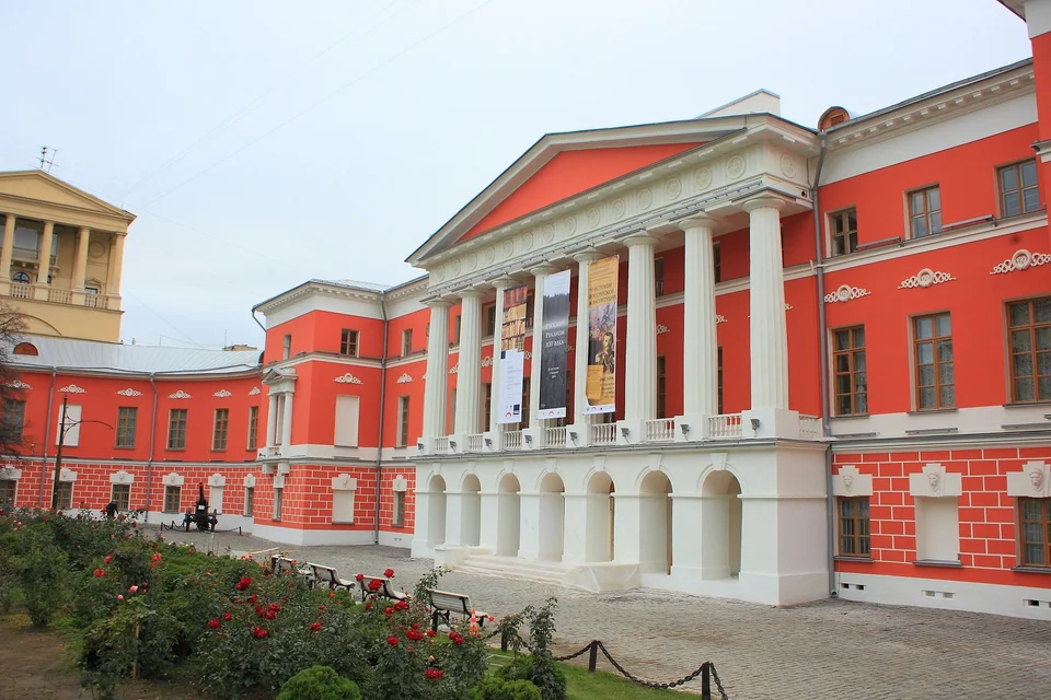 Музей революции в москве
