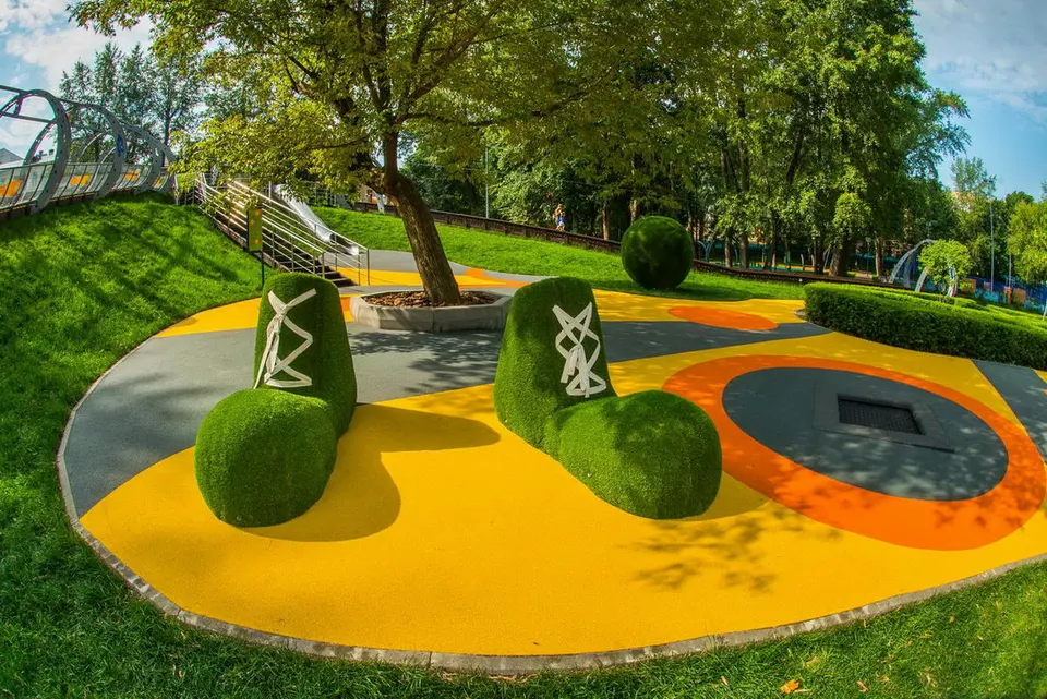 Делегатский парк в москве