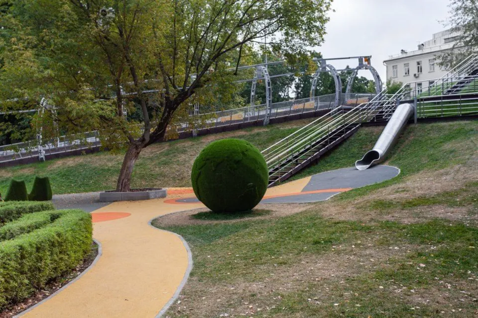 Детский парк в москве