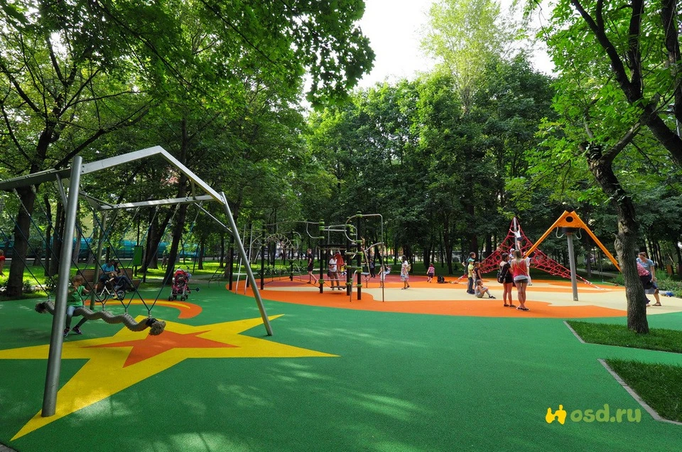 Детская площадка москва