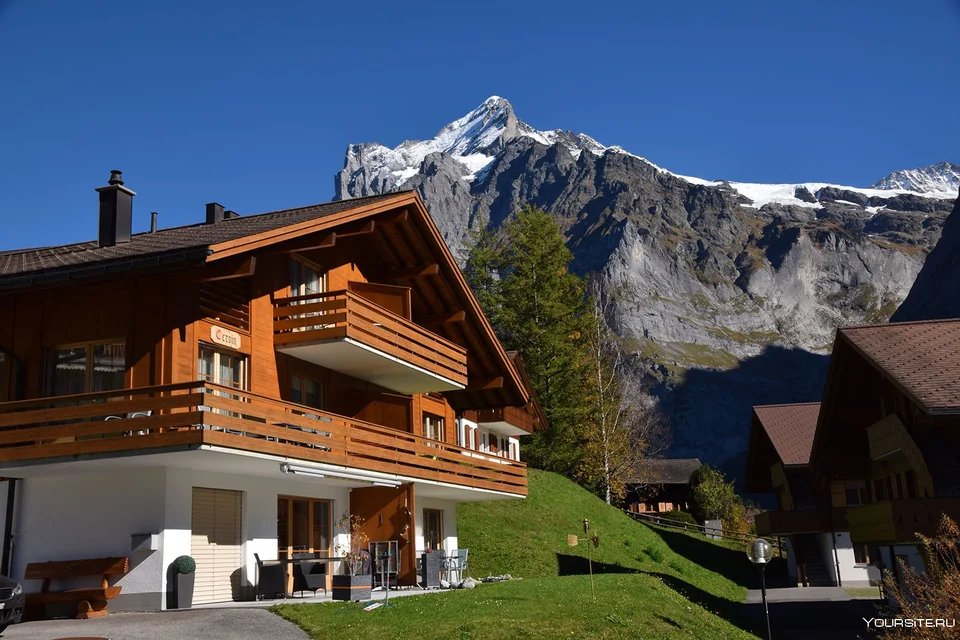 Швейцарские альпы