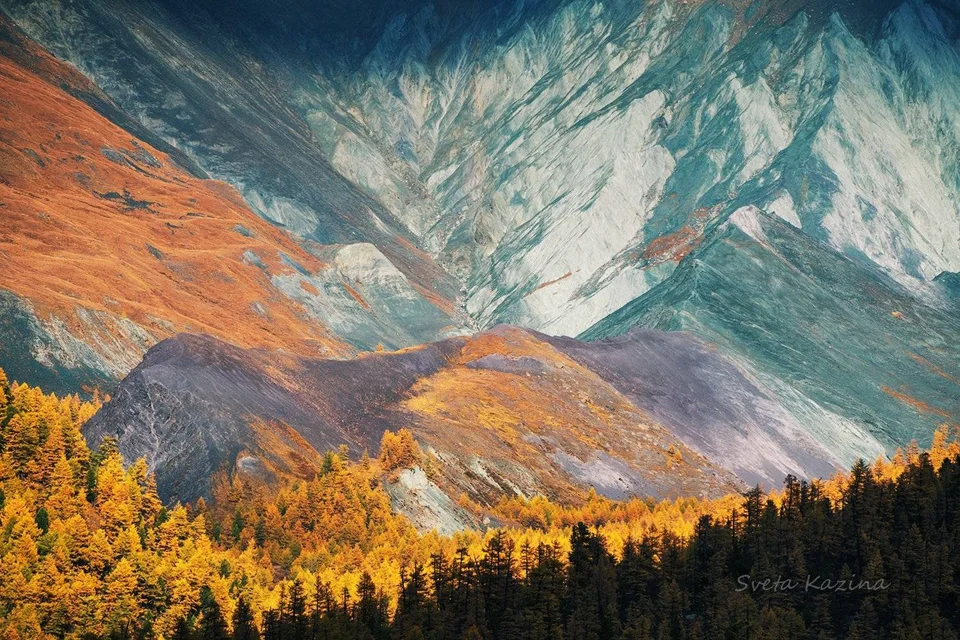 Осень горы