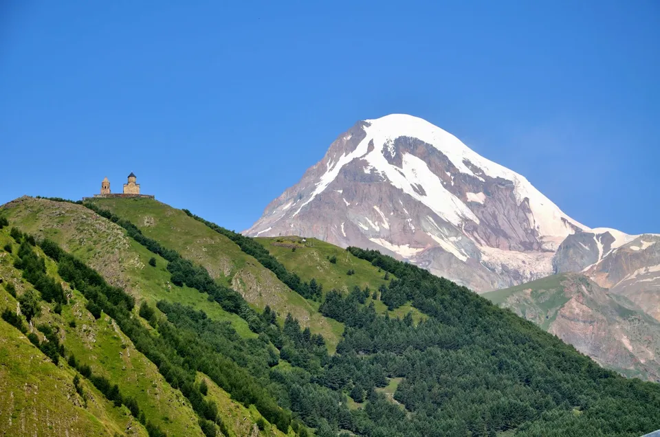 Грузинские горы