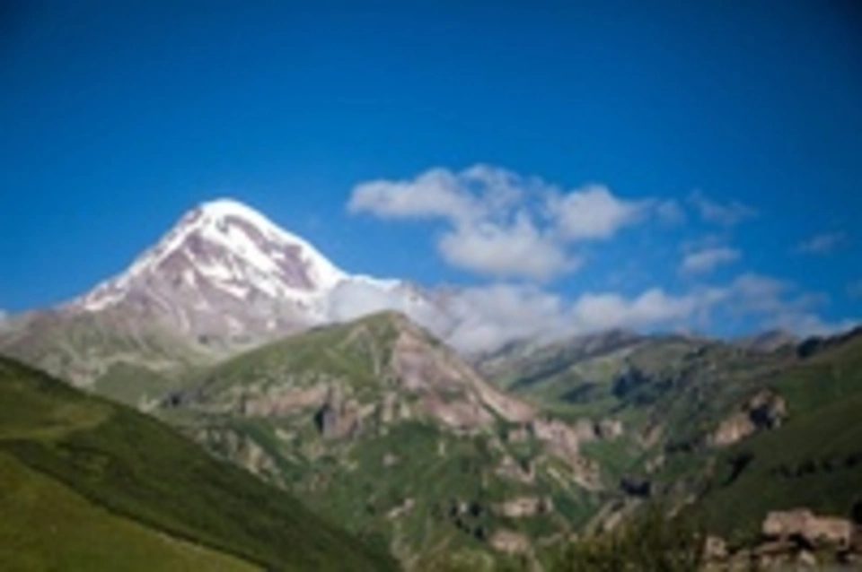 Гора казбек
