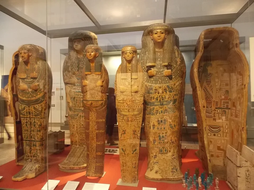 Фараон в музее