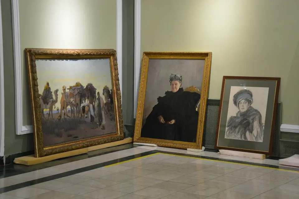 Картины третьяковской галереи