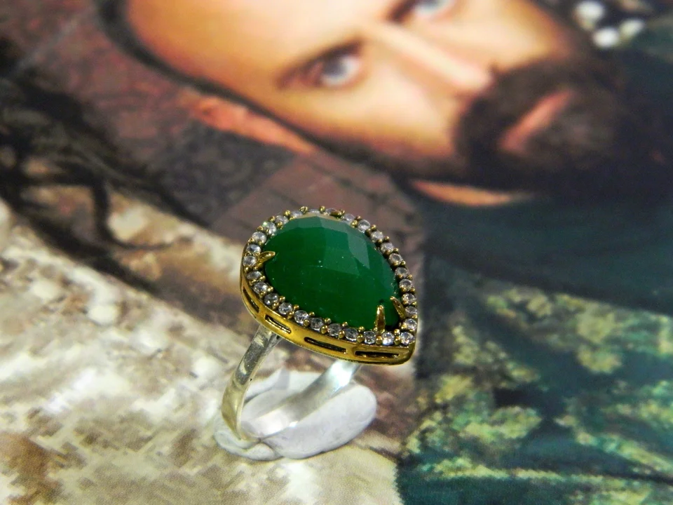 Настоящее кольцо хюррем султан в музее