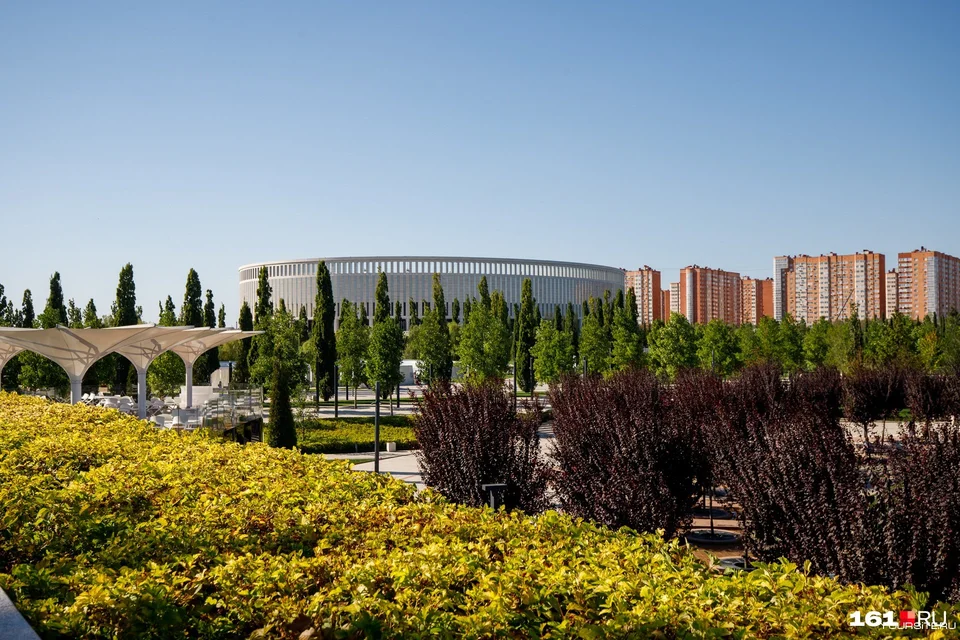 Стадион краснодар парк галицкого
