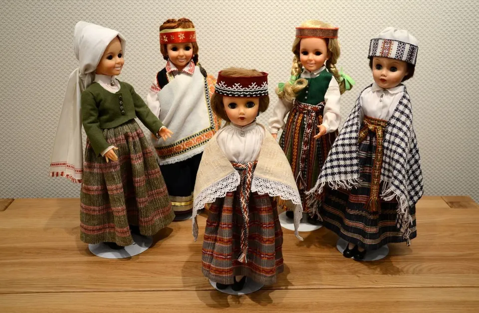 Народные костюмы латгале латвия
