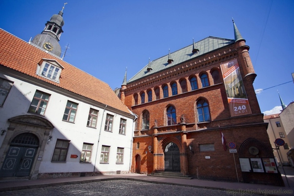 Латвийский музей архитектуры
