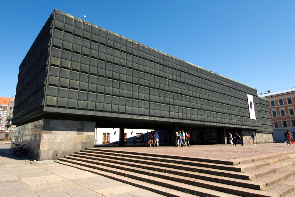 Музей оккупации латвии рига