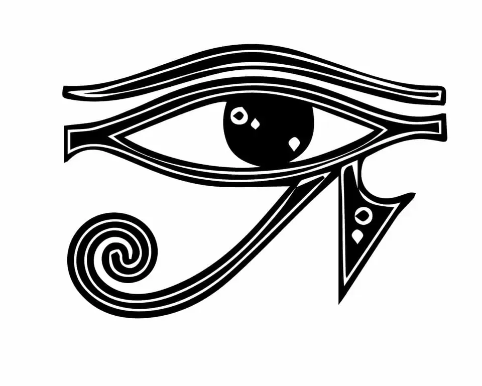 Символ глаза