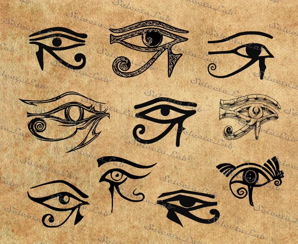 Тату египетские символы