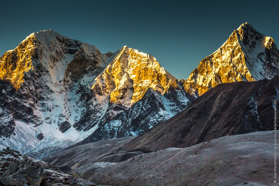 Непал горы