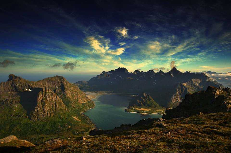 Норвегия горы