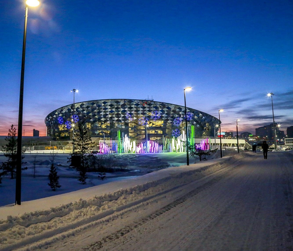 Новосибирск арена