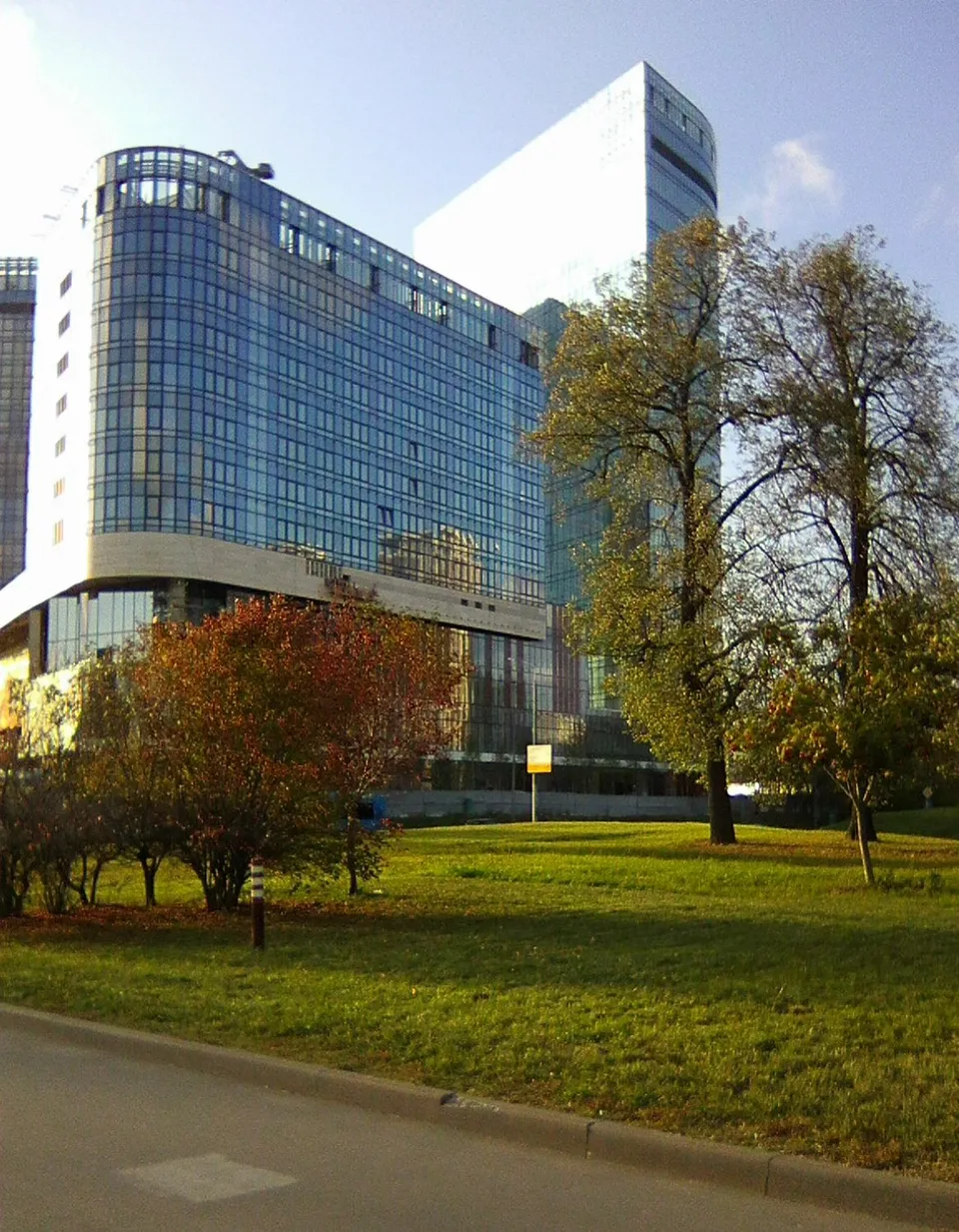 Москва, бизнес центр «парк хуамин