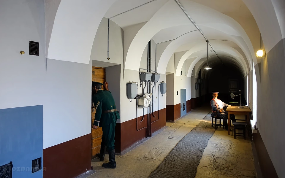 Тюрьма трубецкого бастиона в санкт петербурге