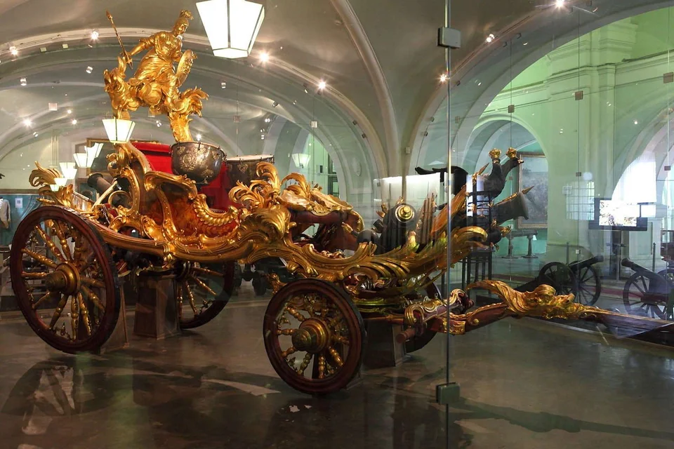 Музей артиллерии санкт-петербург колесница