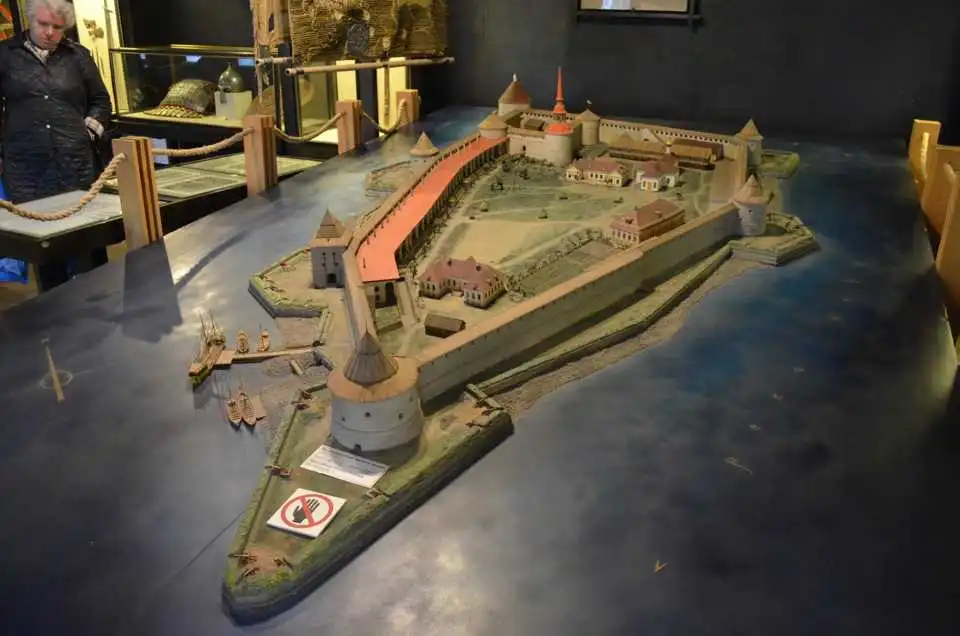 Петропавловская крепость музей