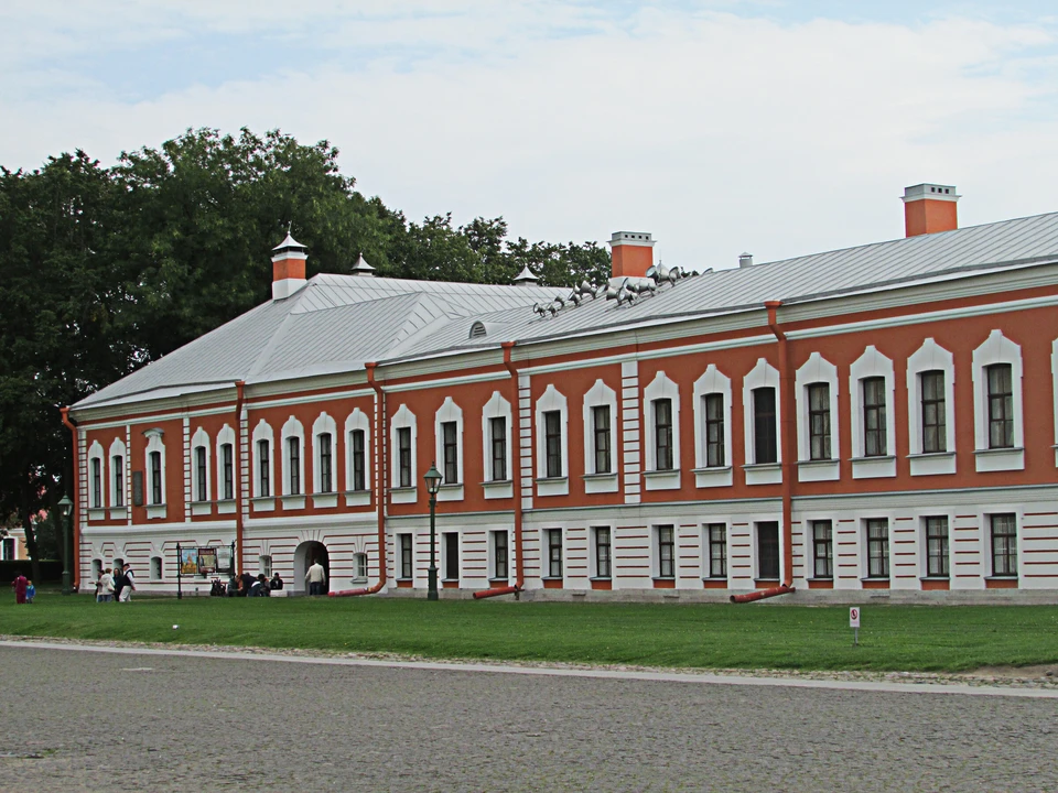 Музей петропавловская крепость