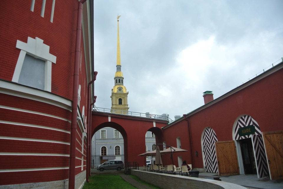 Петропавловская крепость музей