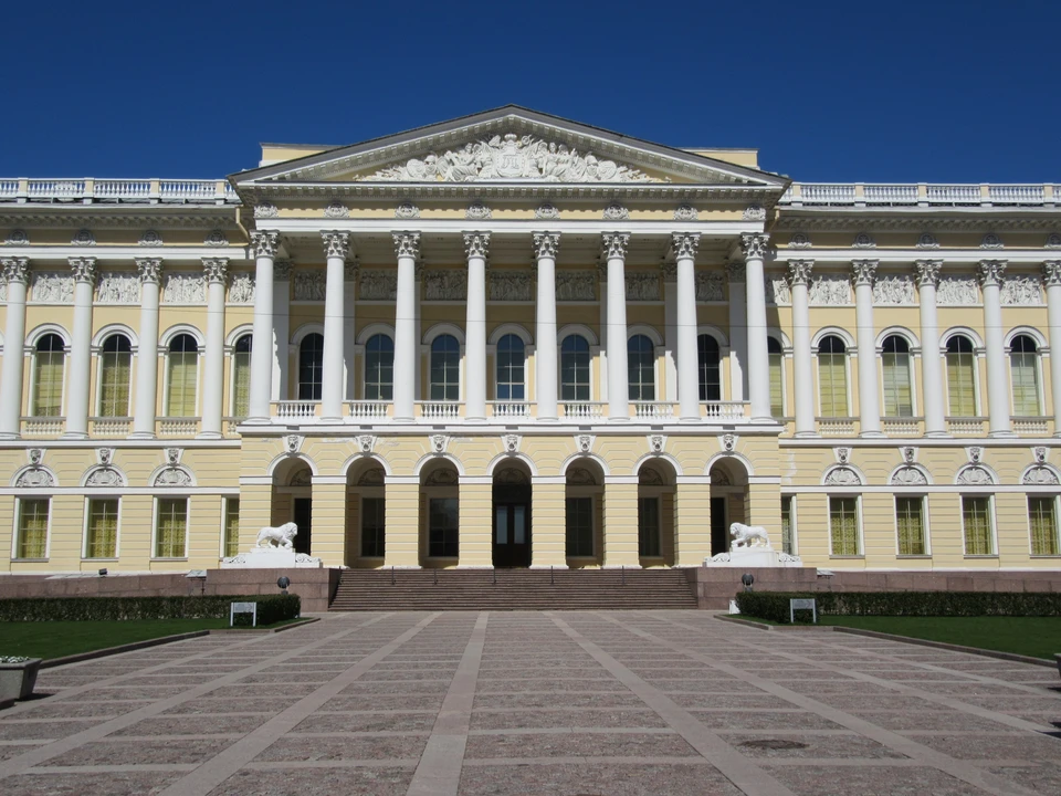 Русский музей в санкт петербурге