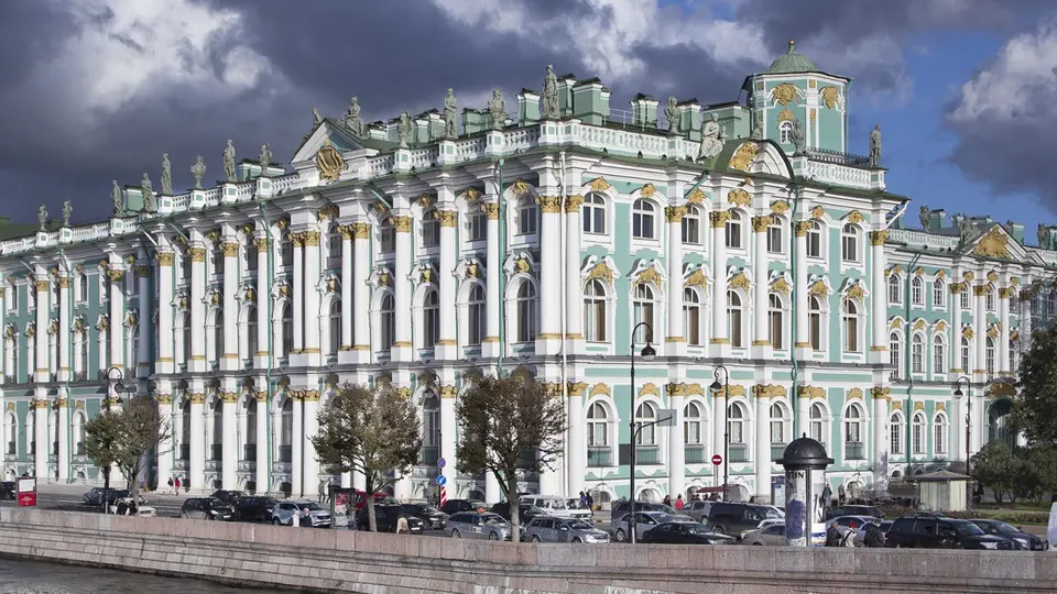 Санкт петербург эрмитаж зимний дворец