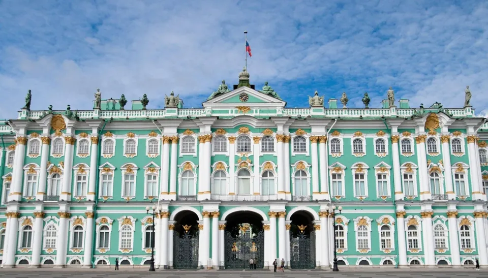 Дворцовая площадь зимний дворец