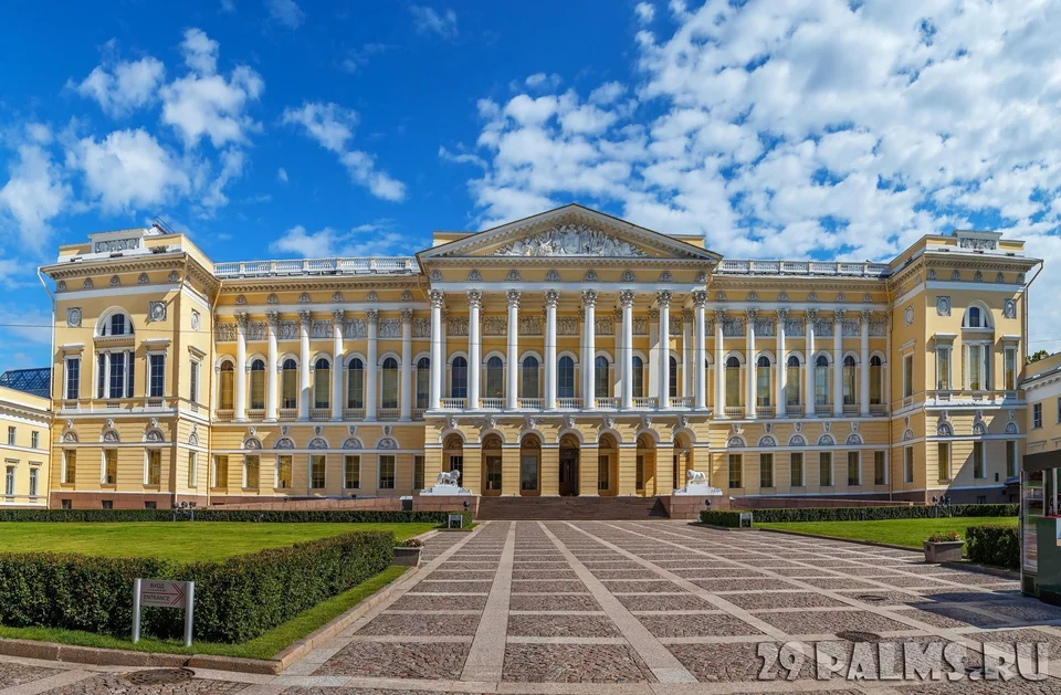 Русский музей санкт петербург