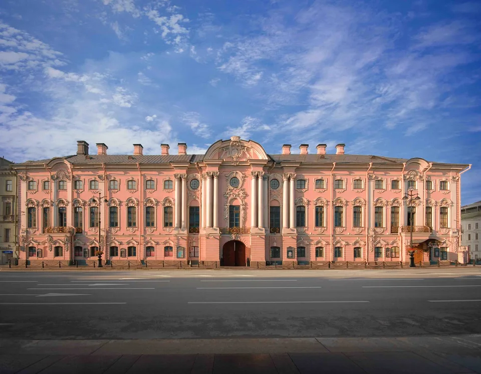 Русский музей строгановский дворец