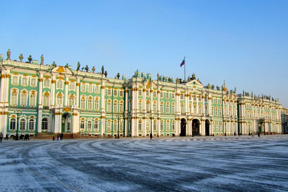 Зимний дворец петра