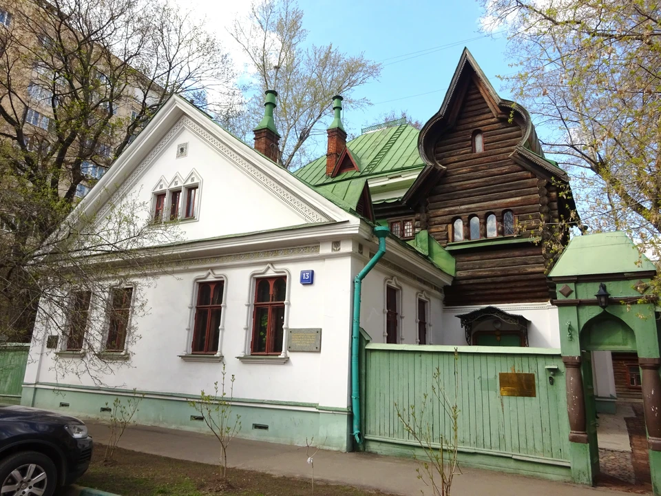 Дом музей васнецова в москве