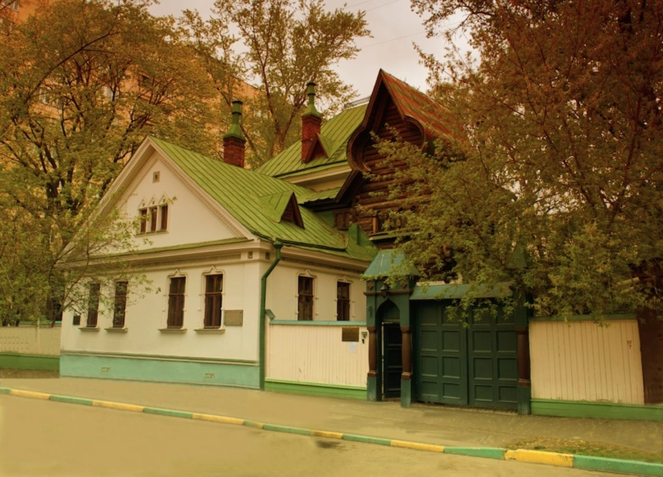 Дом музей васнецова