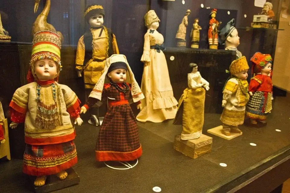 Первые куклы сергиев посад
