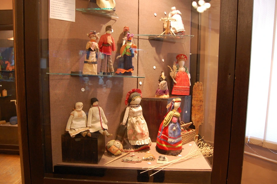 Музей кукол сергиев посад
