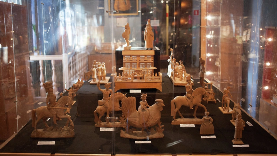 Музей игрушки сергиев посад железная дорога