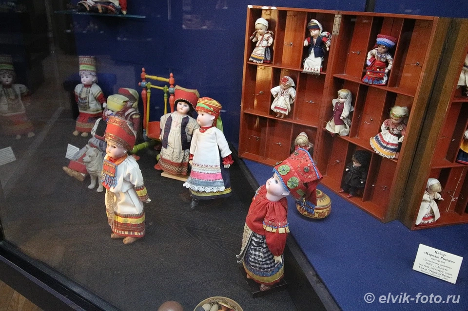 Сергиева лавра музей игрушек