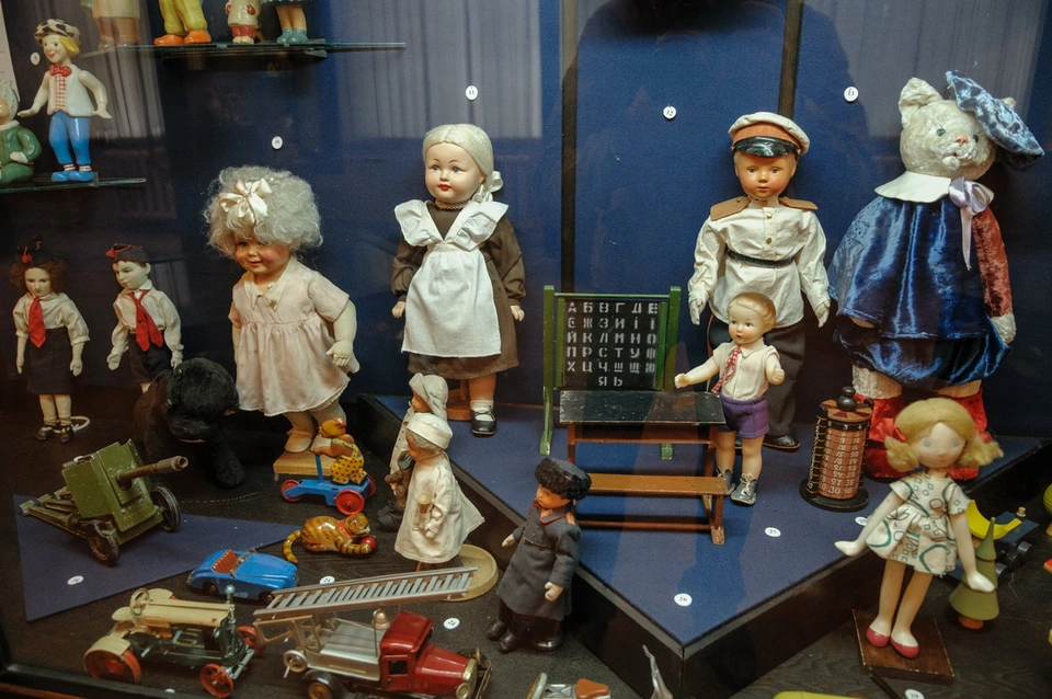 Музей игрушек в сергиевом посаде