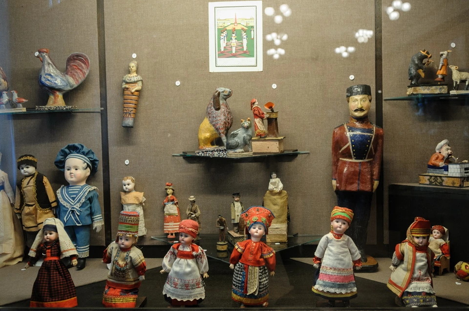 Троице-сергиева лавра музей игрушки