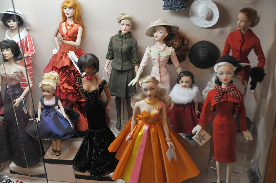 Коллекция фарфоровых кукол дамы эпохи