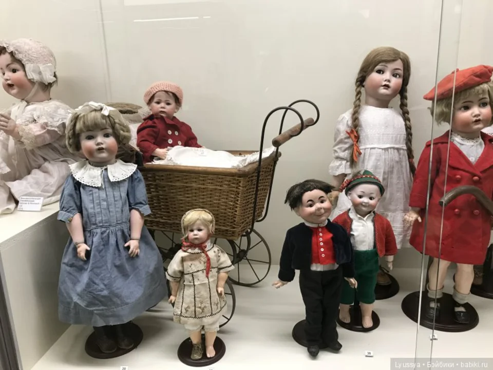Музей кукол в москве