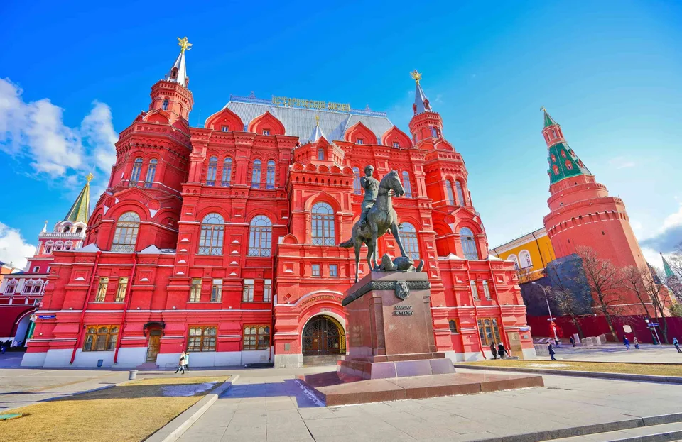Государственный исторический музей в москве