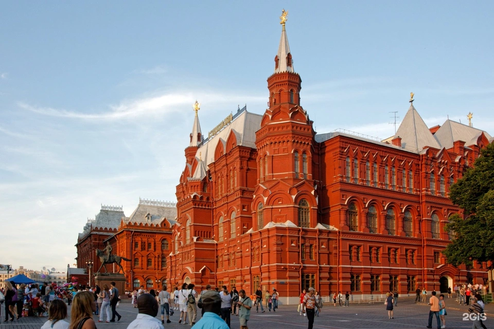 Государственный исторический музей, москва, красная площадь