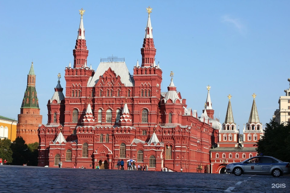 Государственный исторический музей, москва, красная площадь