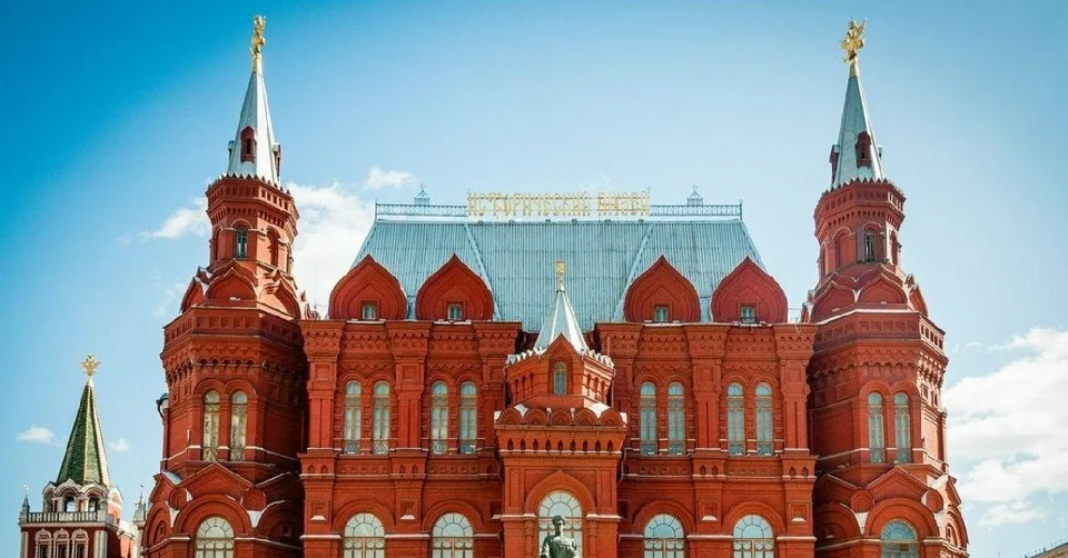 Государственный исторический музей в москве