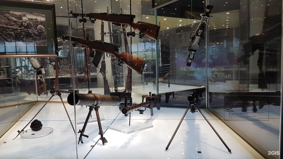 Тульский государственный музей оружия винтовки
