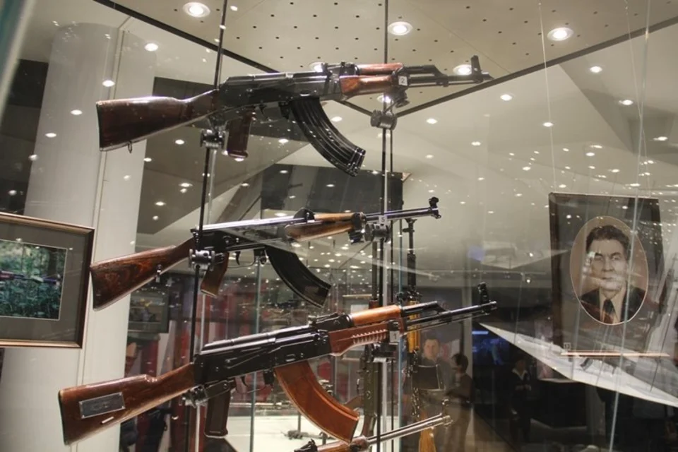 Тула оружейный музей