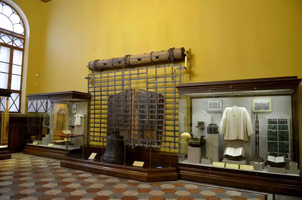 Государственный исторический музей экспозиция